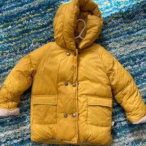 Toddler Girls Zara Coat